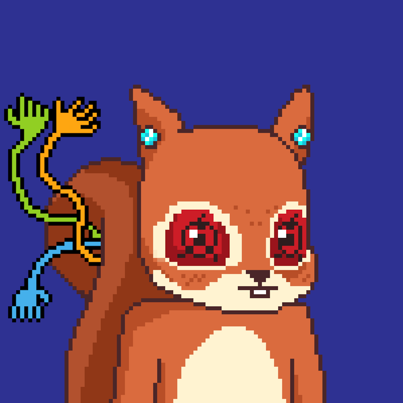 Pixel Squirrels #2043